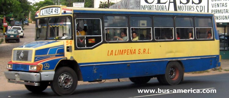 Mercedes Benz L - El 14 - La Limpea
