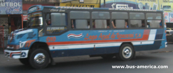 Mercedes-Benz L - Lago Azul de Ypacarai
