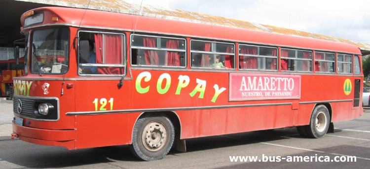 Mercedes-Benz O 362 (en Uruguay) - Copay
