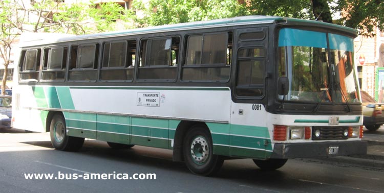 Mercedes Benz O 170 - Lucero
