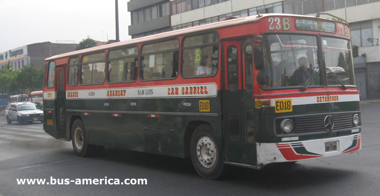 Mercedes-Benz O 364 (en Per) - ESTSACASA
