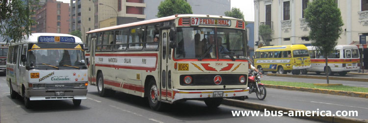 Mercedes-Benz O 364 (en Per) - ETAMSAC
