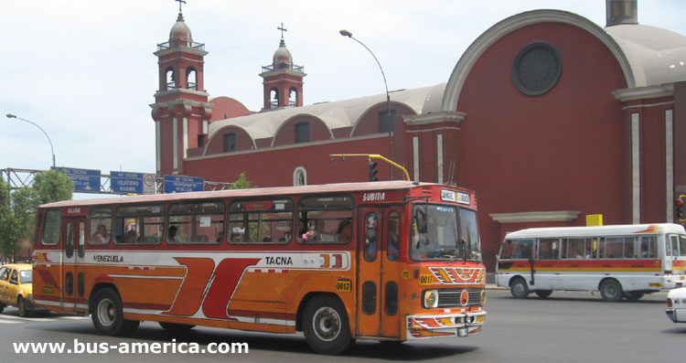 Mercedes-Benz O 364 (en Per) - El Amauta
