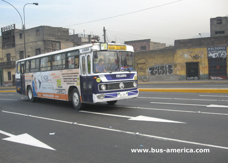 Mercedes-Benz O 364 (en Per) - ETRASCPSA
