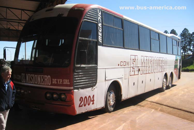 Mercedes Benz O 371 RSD - DIC Megadic 360 - El Misionero
