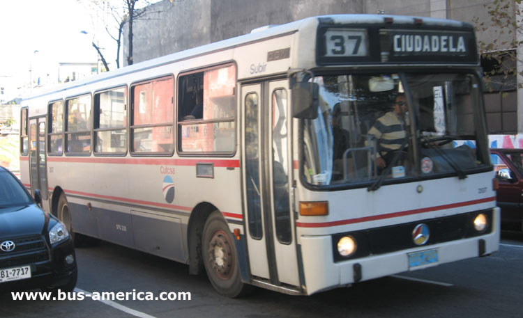 Mercedes-Benz O 371 U (en Uruguay) - C.U.T.C.S.A.
STC2267
