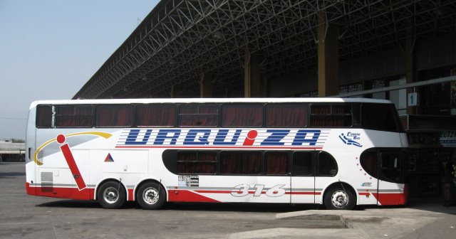 Mercedes-Benz O 400 RSD - Imeca F 50 - Urquiza
Gral. Urquiza, interno 316
