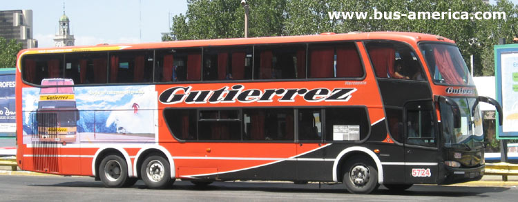 Mercedes Benz O 400 RSD - Marcopolo Paradiso 1800 DD GVI (en Argentina) - Gutierrez
