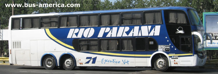 Mercedes Benz O 400 RSD - Sudamericanas F-50 - Rio Paran
