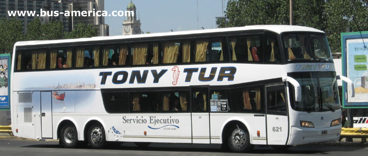 Mercedes Benz O 400 RSD - Jos Troyano Calixto - Tony Tur
