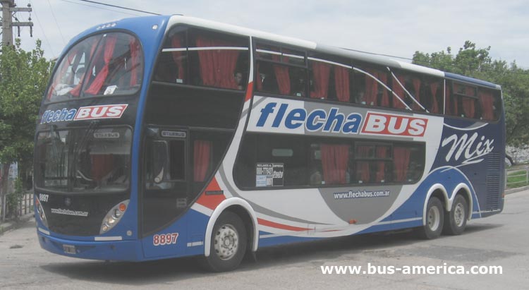 Mercedes Benz O 500 RSD - Metalsur Starbus - Flechabus
