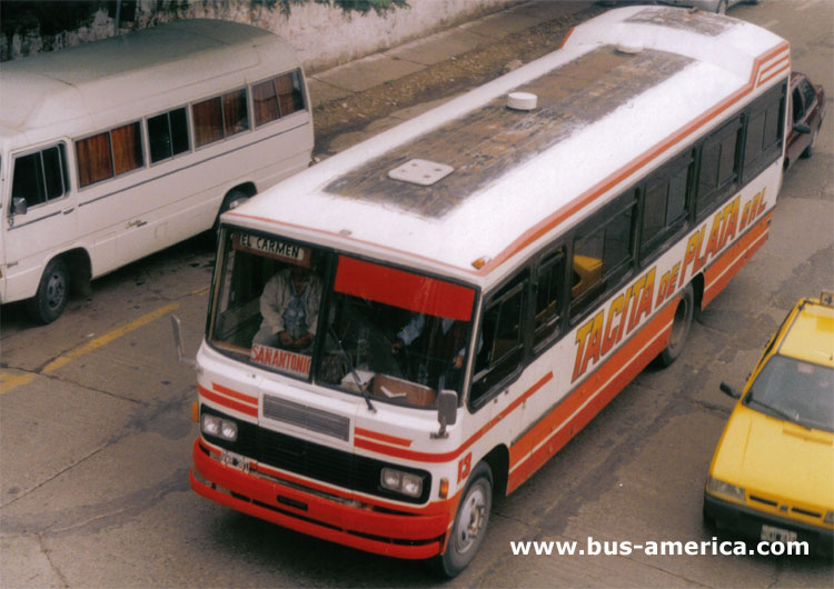 Mercedes-Benz OC 1214 - Neocal - Tacita de Plata
