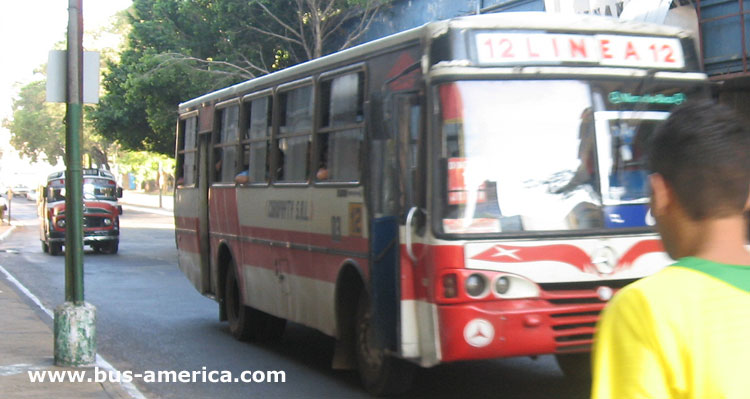 Mercedes-Benz OF - Caio Alpha (en Paraguay) - Curupayty
