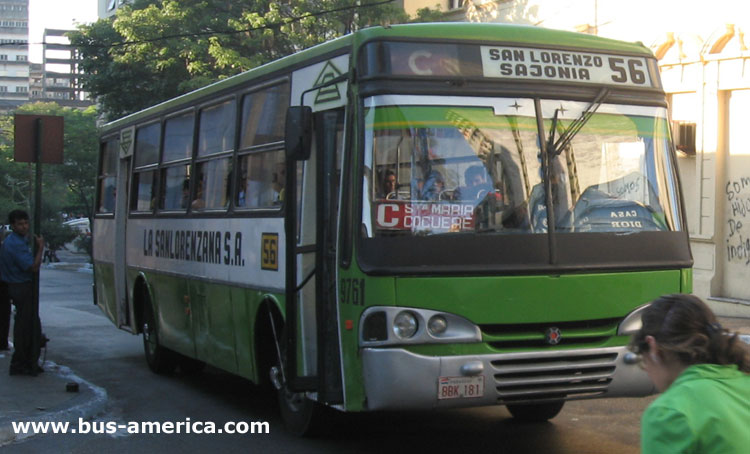 Mercedes-Benz OF - Caio Alpha (en Paraguay) - La Gran Capiatea
BBK 181
