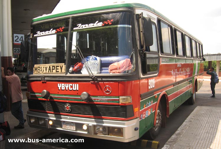 Mercedes-Benz OF - Marcopolo Viaggio G IV 950 (en Paraguay) - Salto Cristal
ABS 979

Salto Cristal, interno 950
