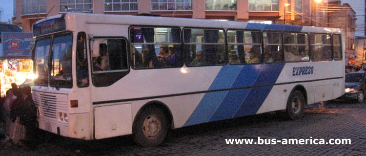 Mercedes-Benz OF - Metalpar Petrohue Ecolgico (en Bolivia) - El Expreso
