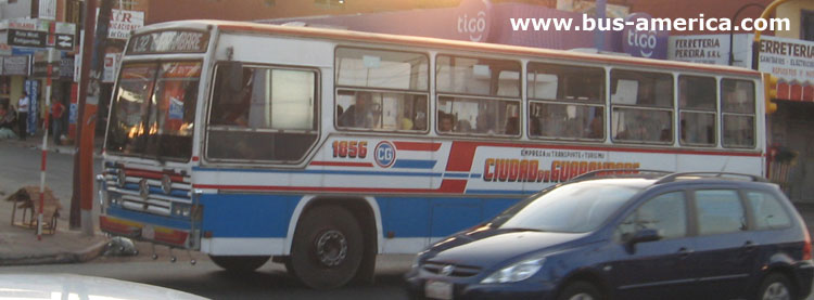 Mercedes-Benz OF - CAIO Vitoria? (en Paraguay) - Ciudad de Guarambar
