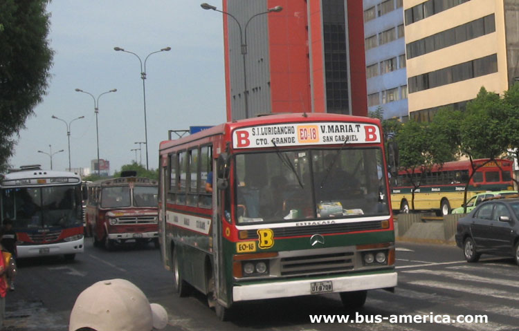 Mercedes-Benz OF 1214 - Bus (en Per) - ESTSACASA
