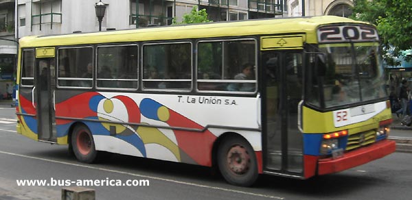 Mercedes Benz OF 1214 - Bus - La Unin
