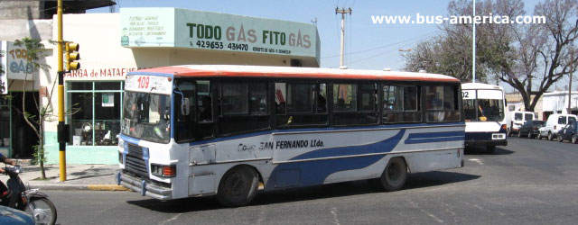 Mercedes-Benz OF 1214 - El Detalle - San Fernando
