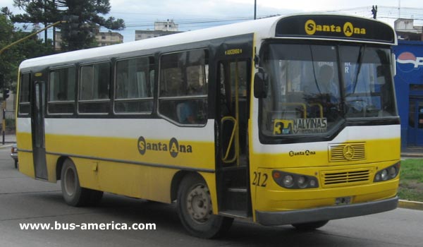 Mercedes Benz OF 1215 - San Juan - Santa Ana
