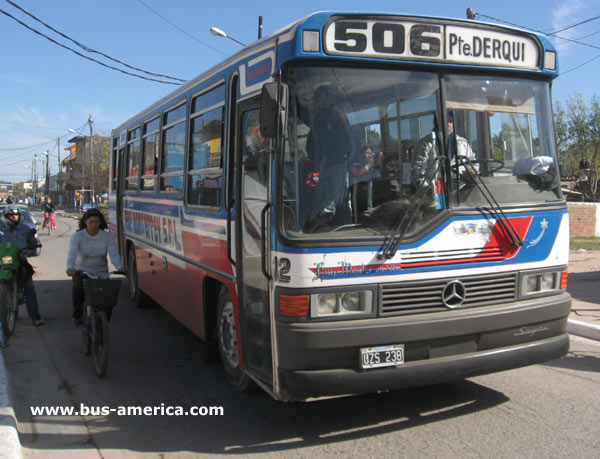 Mercedes Benz OF 1215 - Suyai 2001 (versin 3) - Monterrey
