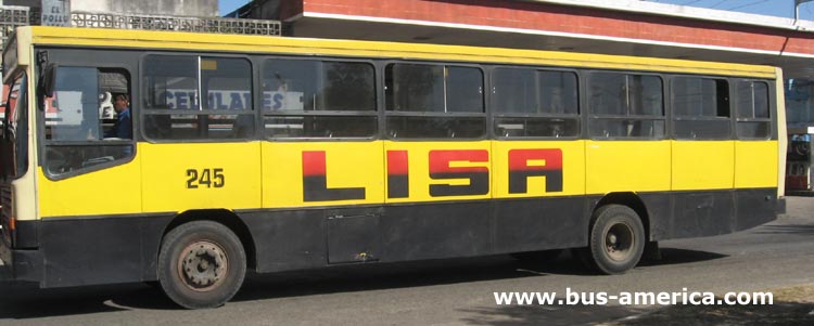 Mercedes Benz OF 1320 - Busscar Urbanuss (en Argentina) - L.I.S.A.
