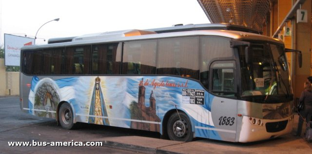 Mercedes-Benz OF 1417 - Saldivia Aires 325 - 25 de Agosto
25 de Agosto, unidad 1883
