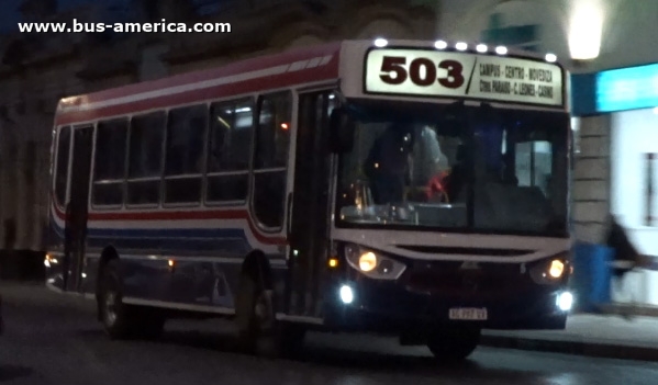 Mercedes-Benz OF 1621 - Ugarte Americano - TGRSA
AC 997 VX

Línea 503 (Pdo. Tandil), interno 5



Archivo originalmente psoteado en junio 2019
