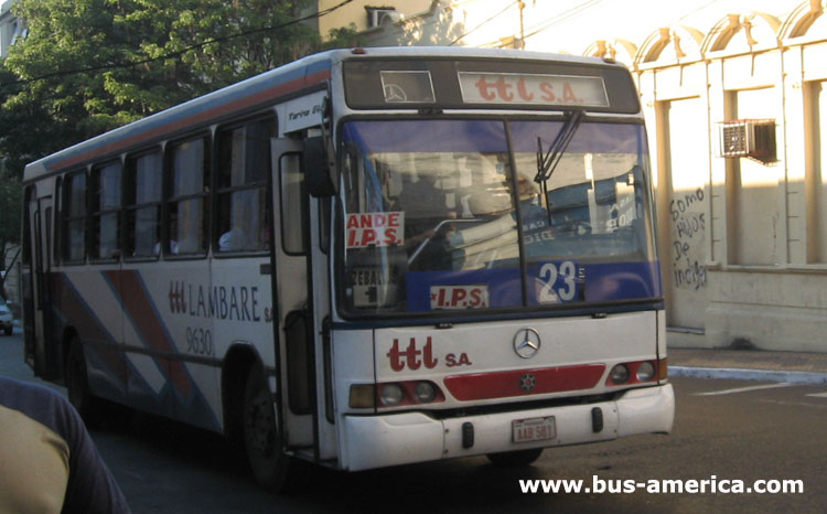 Mercedes-Benz OH - Marcopolo Torino GV (en Paraguay) - TTL
