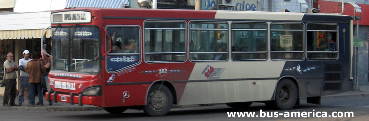 Mercedes Benz OH 1115 L sb - Ugarte Mini-Europeo - Línea 216
