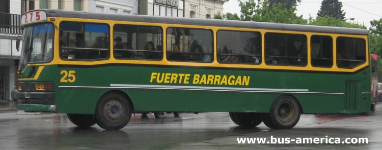 Mercedes Benz OH 1316 - IR - Fuerte Barragan
