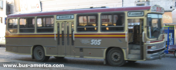 Mercedes-Benz OH 1316 - Ottaviano 18-92 - Gral. Belgrano
