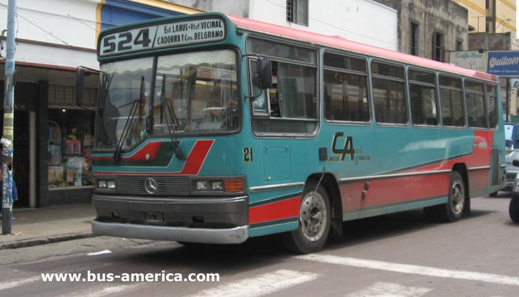 Mercedes-Benz OH 1316 - Eivar 21-92 - Cinco de Agosto
B.2757972 - RCA300
http://galeria.bus-america.com/displayimage.php?pos=-11979
