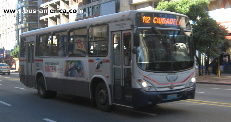 Mercedes-Benz OH 1518 - Marcopolo Torino G7 (en Uruguay) - C.U.T.C.S.A.
¿STC692?
