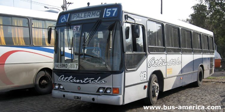 Mercedes Benz OH 1621 L - Marcopolo Torino GV - Atlntida
