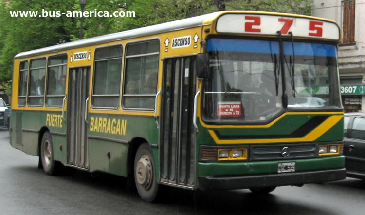 Mercedes Benz OH 1621 L - Ugarte - Fuerte Barragan
