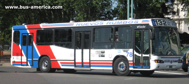 Mercedes-Benz OH 1721 L sb - Marcopolo Viale - Nuevos Rumbos
