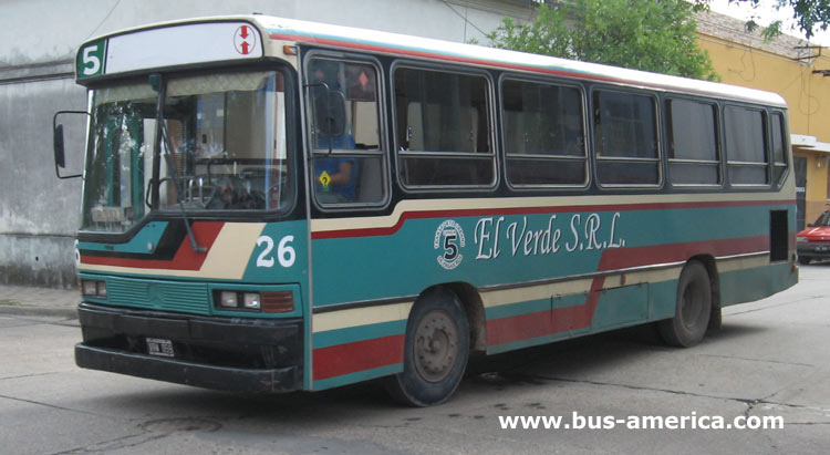 Mercedes-Benz OH 1314 - Ottaviano - El Verde
