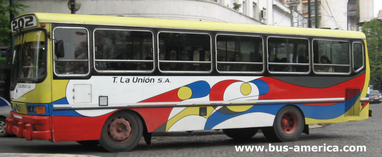 Mercedes Benz OH 1316 - I.R. - La Unin
