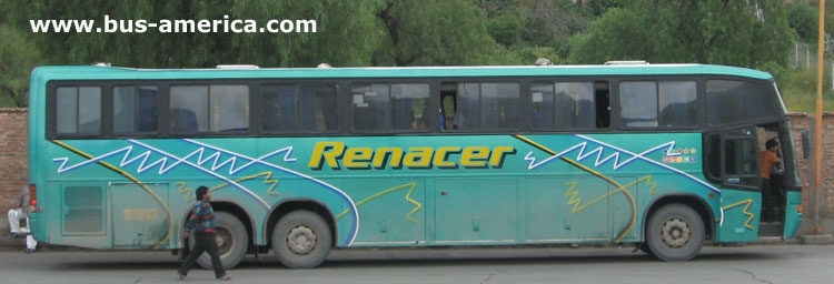 Mercedes-Benz O 400 RSD - Marcopolo Paradiso GV 1150 (en Bolivia) - Renacer
