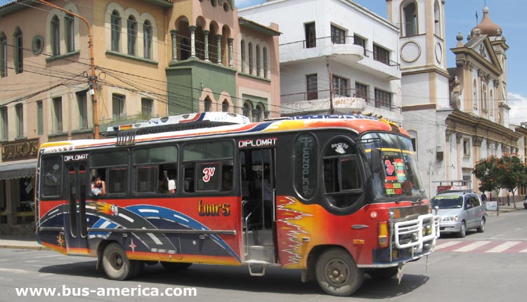 Nissan Condor - Tecnoplast - Sindicato Ciudad de Cochabamba
