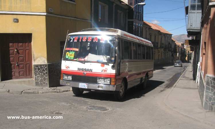 Nissan Civilian - lnea Q de Potos
