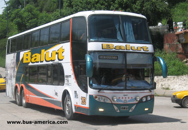 Scania K 124 IB - F 50 Doble Piso
