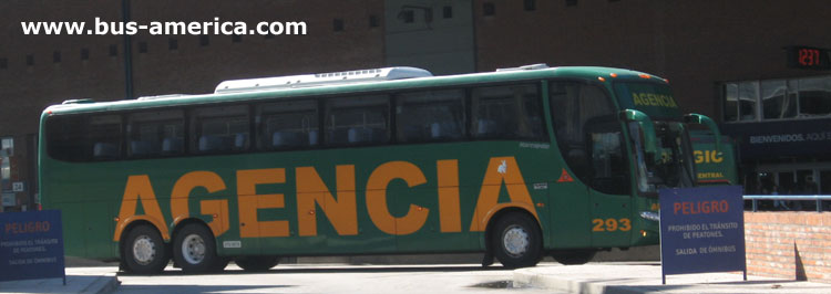 Scania K 360 - Marcopolo Paradiso 1200 G6 (en Uruguay) - Agencia Central
