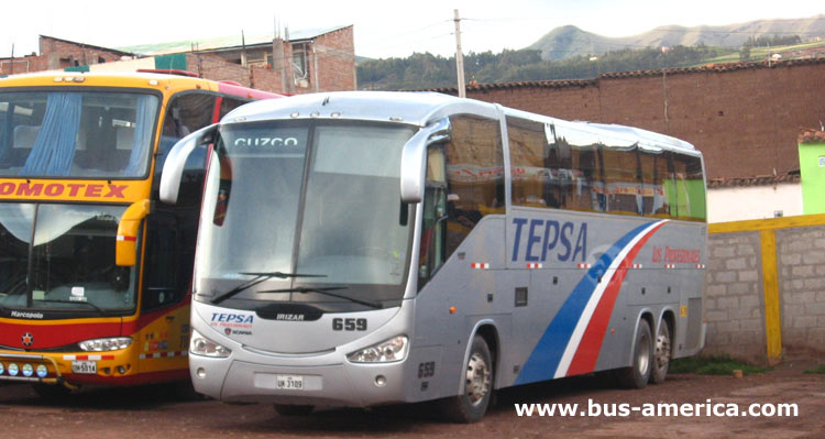 Scania K 400 - Irizar Nuevo Century (en Per) - T.E.P.S.A.
