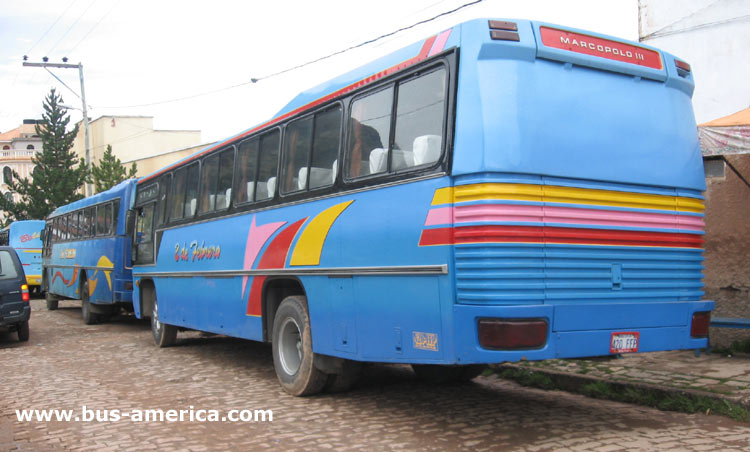 Scania - Marcopolo III (en Bolivia) - 2 de Febrero
