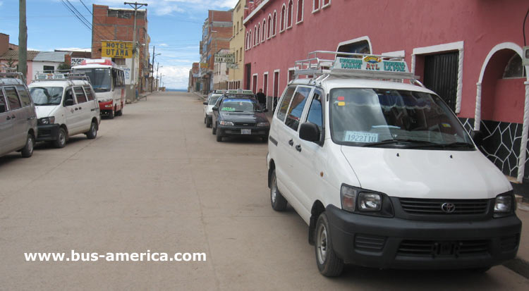 Toyota (en Bolivia) - ATL
