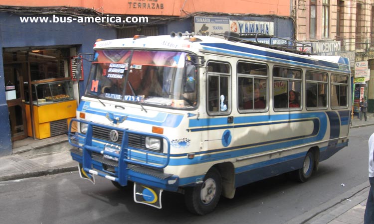 Volks Wagen - Mopar - lnea M de La Paz
