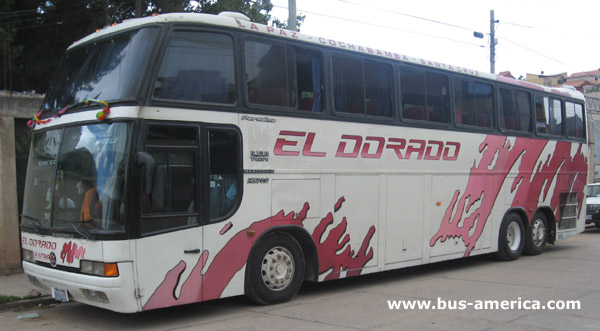 Volvo B12B - Marcoplo Paradiso Generacin V 1450LD - El Dorado - (en Bolivia)
